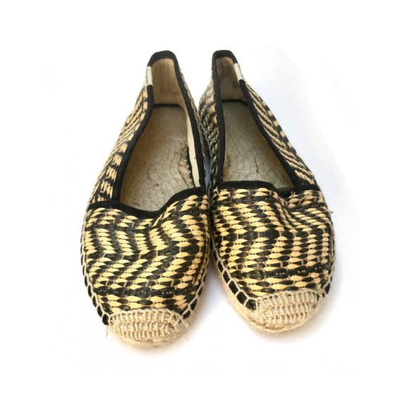 Soludos Woven Raffia Espadrilles (US 6) - Picture 6 of 6
